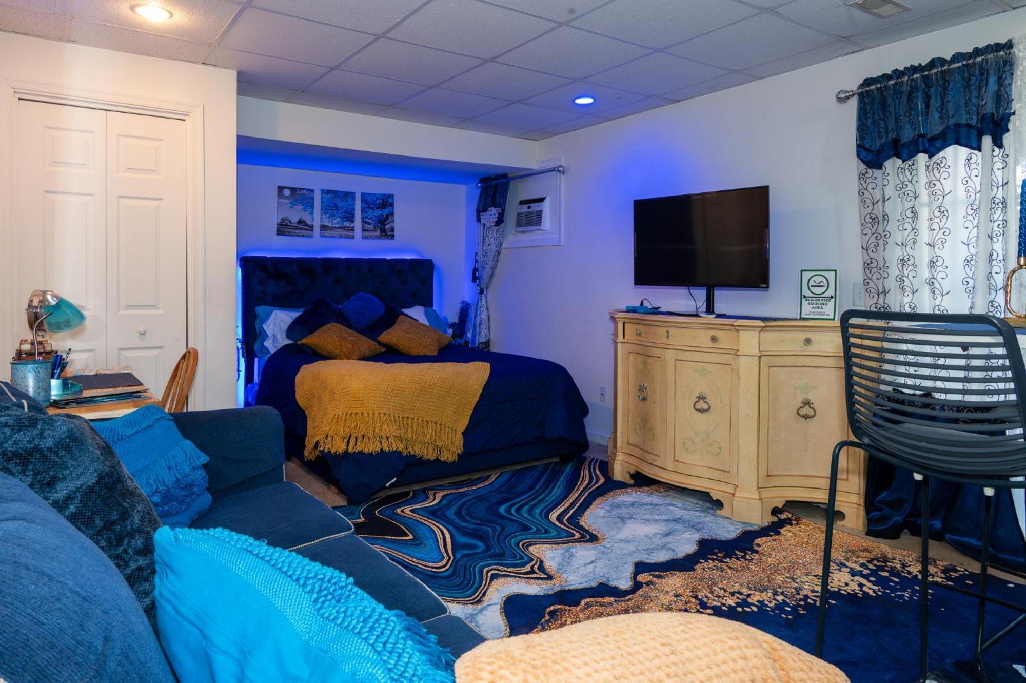 The Blue Room Luxury Suite โดเวอร์ ภายนอก รูปภาพ